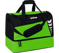 Borsa sportiva con scomparto sul fondo Erima Six Wings Verde M