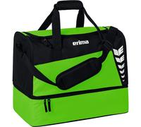 Borsa sportiva con scomparto sul fondo Erima Six Wings Vert M