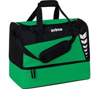 Erima Borsa sportiva Six Wings – scomparto sul fondo – 60 L – Verde M