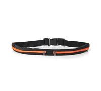 Borsa sportiva da corsa marsupio tascabile da jogging portatile impermeabile da ciclismo marsupio 4 colori per telefono esterno antifurto borse da cintura, Arancione, 1 pezzo