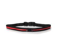 Borsa sportiva da corsa marsupio tascabile da jogging portatile impermeabile da ciclismo marsupio 4 colori per telefono esterno antifurto borse da cintura, Rosso, 2PCS