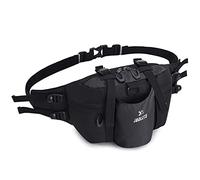 Borsa sportiva da corsa, per uomo, donna, borsa nascosta, nero