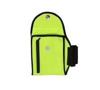 Borsa sportiva da coscia leggera con supporto per telefono per corsa, ciclismo, escursionismo, palestra, moto, viaggi, uomini, grande capacità, borse per gambe sportive, Colore: giallo., Taglia unica