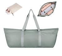 Borsa Sportiva da Donna Borsa da Yoga Grande Borsa da Viaggio con Borsa per Scarpe e Scomparto Bagnato, Borsa per il Trasporto da Uomo Palestra Pilates per Tappetino da Yoga