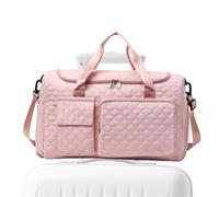 Borsa sportiva da donna, borsa Overnight con tracolla larga | per Luggage Large Capacity Duffels with Wet and Dry SeaWomen's Sports Tote - Widened Shouldparation for Towels, Clothes