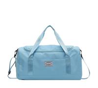 Borsa sportiva da donna, borsa sportiva, borsa da viaggio con divisorio bagnato e tasca per la separazione delle scarpe durante la notte, borsa sportiva leggera impermeabile da uomo, per il weekend