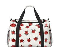 Borsa sportiva da donna con stampa infinita maculata, borsa da viaggio, borsa da palestra con scomparto, borsone da uomo, da donna, borsa da viaggio per il fine settimana