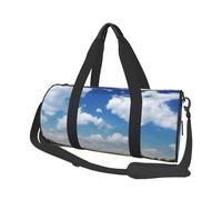 Borsa sportiva da palestra con stampa di anatra selvatica con tasca bagnata e scomparto per scarpe, borsone da viaggio per uomo e donna, mazza da golf, Taglia unica, Borsone da viaggio