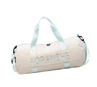 Borsa sportiva da palestra per donne e ragazze, borsone da viaggio, leggero, da portare nei fine settimana, resistente all'acqua, per la notte, per sport e palestra, Verde, Bellezza di massa