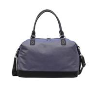 Borsa sportiva da palestra per donne e ragazze, borsone da viaggio, leggero, da portare nei fine settimana, resistente all'acqua, borsone da viaggio, Blu, Bellezza di massa