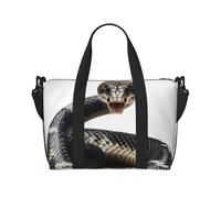 Borsa sportiva da palestra per donne e uomini, borsone da viaggio alla moda, con rottweiler, borsa da fine settimana in tela da portare durante la notte, per viaggi, nuoto, fitness, allenamento, sport