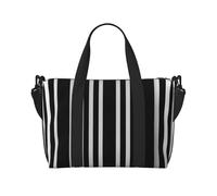 Borsa sportiva da palestra per donne e uomini, borsone da viaggio alla moda, con rottweiler, borsa da fine settimana in tela da portare durante la notte, per viaggi, nuoto, fitness, allenamento, sport