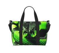 Borsa sportiva da palestra per donne e uomini, borsone da viaggio alla moda, con rottweiler, borsa da fine settimana in tela da portare durante la notte, per viaggi, nuoto, fitness, allenamento, sport
