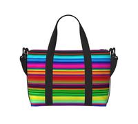 Borsa sportiva da palestra per donne e uomini, borsone da viaggio alla moda, con rottweiler, borsa da fine settimana in tela da portare durante la notte, per viaggi, nuoto, fitness, allenamento, sport