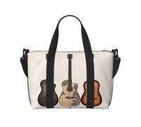 Borsa sportiva da palestra per donne e uomini, borsone da viaggio alla moda, con rottweiler, borsa da fine settimana in tela da portare durante la notte, per viaggi, nuoto, fitness, allenamento, sport