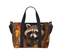 Borsa sportiva da palestra per donne e uomini, borsone da viaggio alla moda, con rottweiler, borsa da fine settimana in tela da portare durante la notte, per viaggi, nuoto, fitness, allenamento, sport