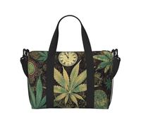 Borsa sportiva da palestra per donne e uomini, borsone da viaggio, borsa da viaggio Samurai Weekender, borsa da viaggio in tela per viaggi, nuoto, fitness, allenamento, borsone sportivo, Un soffio in