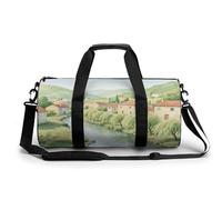 Borsa sportiva da palestra per donne e uomini, borsone da viaggio, borsa da weekend, città rurale, borsa da viaggio per la notte, per viaggi, nuoto, fitness, allenamento, sport