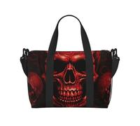 Borsa sportiva da palestra per donne e uomini, borsone da viaggio, borsa da weekender, borsa da portare con sé durante la notte, per viaggi, nuoto, fitness, allenamento, sport, grazioso borsone Jaguar