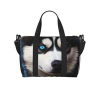 Borsa sportiva da palestra per donne e uomini, borsone da viaggio, borsa da weekender, borsa da portare con sé durante la notte, per viaggi, nuoto, fitness, allenamento, sport, bruciare, pallone da