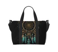 Borsa sportiva da palestra per donne e uomini, borsone da viaggio, borsa da weekender, borsa da portare con sé durante la notte, per viaggi, nuoto, fitness, allenamento, sport, grafica, dadi