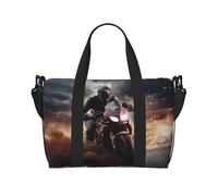 Borsa sportiva da palestra per donne e uomini, borsone da viaggio, borsa da weekender, borsa da portare con sé durante la notte, per viaggi, nuoto, fitness, allenamento, sport, skilift a Sunshine