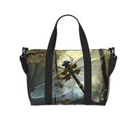 Borsa sportiva da palestra per donne e uomini, borsone da viaggio, borsa da weekender, borsa da portare con sé durante la notte, per viaggi, nuoto, fitness, allenamento, sport, bruciare, pallone da