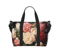 Borsa sportiva da palestra per donne e uomini, borsone da viaggio, borsa da weekender, borsa da portare con sé durante la notte, per viaggi, nuoto, fitness, allenamento, sport, bruciare, pallone da