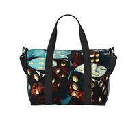 Borsa sportiva da palestra per donne e uomini, borsone da viaggio, borsa da weekender, borsa da portare con sé durante la notte, per viaggi, nuoto, fitness, allenamento, sport, grafica, dadi, Grafica
