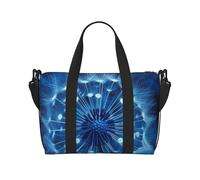 Borsa sportiva da palestra per donne e uomini, borsone da viaggio, borsa da weekender, borsa da viaggio per la notte, per viaggi, nuoto, fitness, allenamento, sport, animali creativi con leone