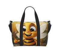 Borsa sportiva da palestra per donne e uomini, borsone da viaggio, borsa da weekender, borsa da viaggio per la notte, per viaggi, nuoto, fitness, allenamento, sport, coccinelle, motivo infinito