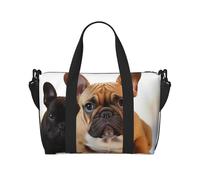 Borsa sportiva da palestra per donne e uomini, borsone da viaggio, borsa da weekender, borsa da viaggio per la notte, per viaggi, nuoto, fitness, allenamento, sport, con farfalle viola, Grazioso