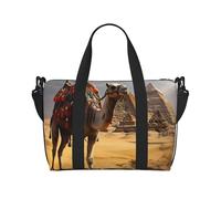 Borsa sportiva da palestra per donne e uomini, borsone da viaggio, borsa da weekender, borsa da viaggio per la notte, per viaggi, nuoto, fitness, allenamento, sport, rose rosse, cespuglio in giardino