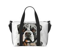 Borsa sportiva da palestra per donne e uomini, borsone da viaggio, borsa da weekender, borsa da viaggio per la notte, per viaggi, nuoto, fitness, allenamento, sport, borsone in marmo bianco e nero