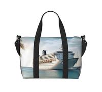 Borsa sportiva da palestra per donne e uomini, borsone da viaggio, borsa da weekender, borsa da viaggio per viaggi, nuoto, fitness, allenamento, sport, mare, nave da crociera, borsone da viaggio, Nave