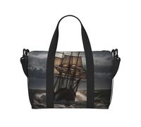 Borsa sportiva da palestra per donne e uomini, borsone da viaggio, borsa da weekender, borsa da viaggio per la notte, per viaggi, nuoto, fitness, allenamento, sport, mondo subacqueo, corallo, borsone