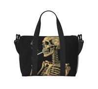 Borsa sportiva da palestra per donne e uomini, borsone da viaggio, borsa da weekender, borsa da viaggio per la notte, per viaggi, nuoto, fitness, allenamento, sport, cubi di colore astratto, borsone