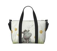Borsa sportiva da palestra per donne e uomini, borsone da viaggio, borsa da weekender, borsa da viaggio per la notte, per viaggi, nuoto, fitness, allenamento, sport, cuccioli, carlino, borsone da