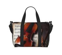 Borsa sportiva da palestra per donne e uomini, borsone da viaggio, borsa da weekender, borsa da viaggio per la notte, per viaggi, nuoto, fitness, allenamento, sport, vintage con bandiera americana