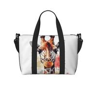 Borsa sportiva da palestra per donne e uomini, borsone da viaggio, borsa da weekender, borsa da viaggio per la notte, per viaggi, nuoto, fitness, allenamento, sport, vintage con bandiera americana