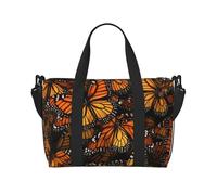 Borsa sportiva da palestra per donne e uomini, borsone da viaggio, borsa da weekender, borsa da viaggio per la notte, per viaggi, nuoto, fitness, allenamento, sport, cuccioli, carlino, borsone da