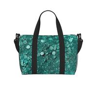 Borsa sportiva da palestra per donne e uomini, borsone da viaggio, borsa da weekender, borsa da viaggio per la notte, per viaggi, nuoto, fitness, allenamento, sport, San Valentino, coppia di cigni con