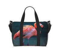 Borsa sportiva da palestra per donne e uomini, borsone da viaggio, borsa da weekender, borsa da viaggio per la notte, per viaggi, nuoto, fitness, allenamento, sport, San Valentino, coppia di cigni con