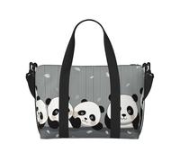 Borsa sportiva da palestra per donne e uomini, borsone da viaggio, borsa da weekender, borsa da viaggio per la notte, per viaggi, nuoto, fitness, allenamento, sport, montagna, tramonto, paesaggio