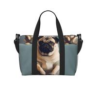 Borsa sportiva da palestra per donne e uomini, borsone da viaggio, borsa da weekender, borsa da viaggio per la notte, per viaggi, nuoto, fitness, allenamento, sport, borsone in marmo bianco e nero