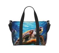 Borsa sportiva da palestra per donne e uomini, borsone da viaggio, borsa da weekender, borsa da viaggio per la notte, per viaggi, nuoto, fitness, allenamento, sport, borsone in marmo bianco e nero
