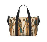 Borsa sportiva da palestra per donne e uomini, borsone da viaggio, borsa da weekender, borsa da viaggio per la notte, per viaggi, nuoto, fitness, allenamento, sport, sfondo di San Patrizio, borsa da