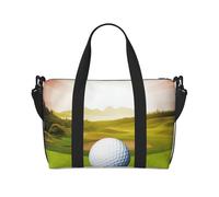 Borsa sportiva da palestra per donne e uomini, borsone da viaggio, borsa da weekender, borsa da viaggio per la notte, per viaggi, nuoto, fitness, allenamento, sport, golf, sport, Golf Sport, Taglia