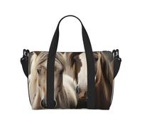 Borsa sportiva da palestra per donne e uomini, borsone da viaggio, borsa da weekender, borsa da viaggio per la notte, per viaggi, nuoto, fitness, allenamento, sport, sfondo di San Patrizio, borsa da