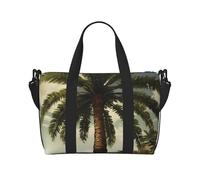 Borsa sportiva da palestra per donne e uomini, borsone da viaggio, borsa da weekender, borsa da viaggio per la notte, per viaggi, nuoto, fitness, allenamento, sport, concerti rock, palcoscenico